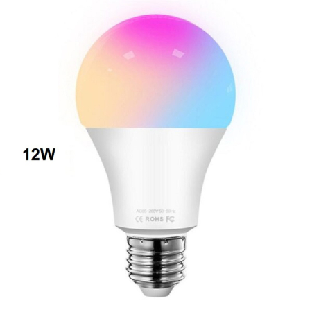 لامپ هوشمند (12W) RGB Tuya