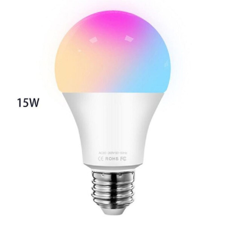 لامپ هوشمند (15W) RGB Tuya