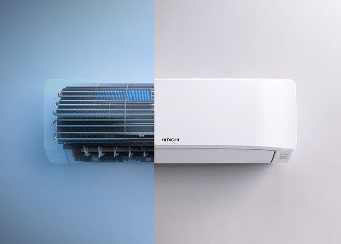 سیستم تهویه هوای مطبوع هوشمند - دمای خانه را اتوماتیک تنظیم می کند.