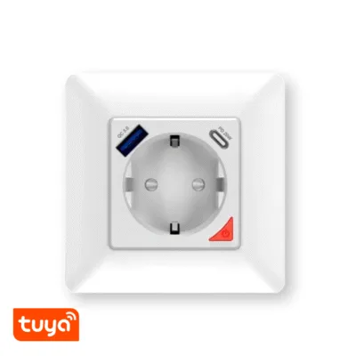 پریز توکار هوشمند تویا USB