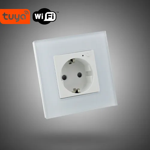 پریز توکار سفید