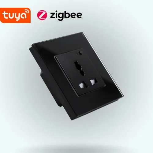 پریز یونیورسال مشکی