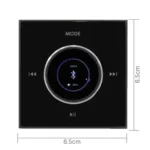 پنل صوتی ولوم دار با 4 خروجی