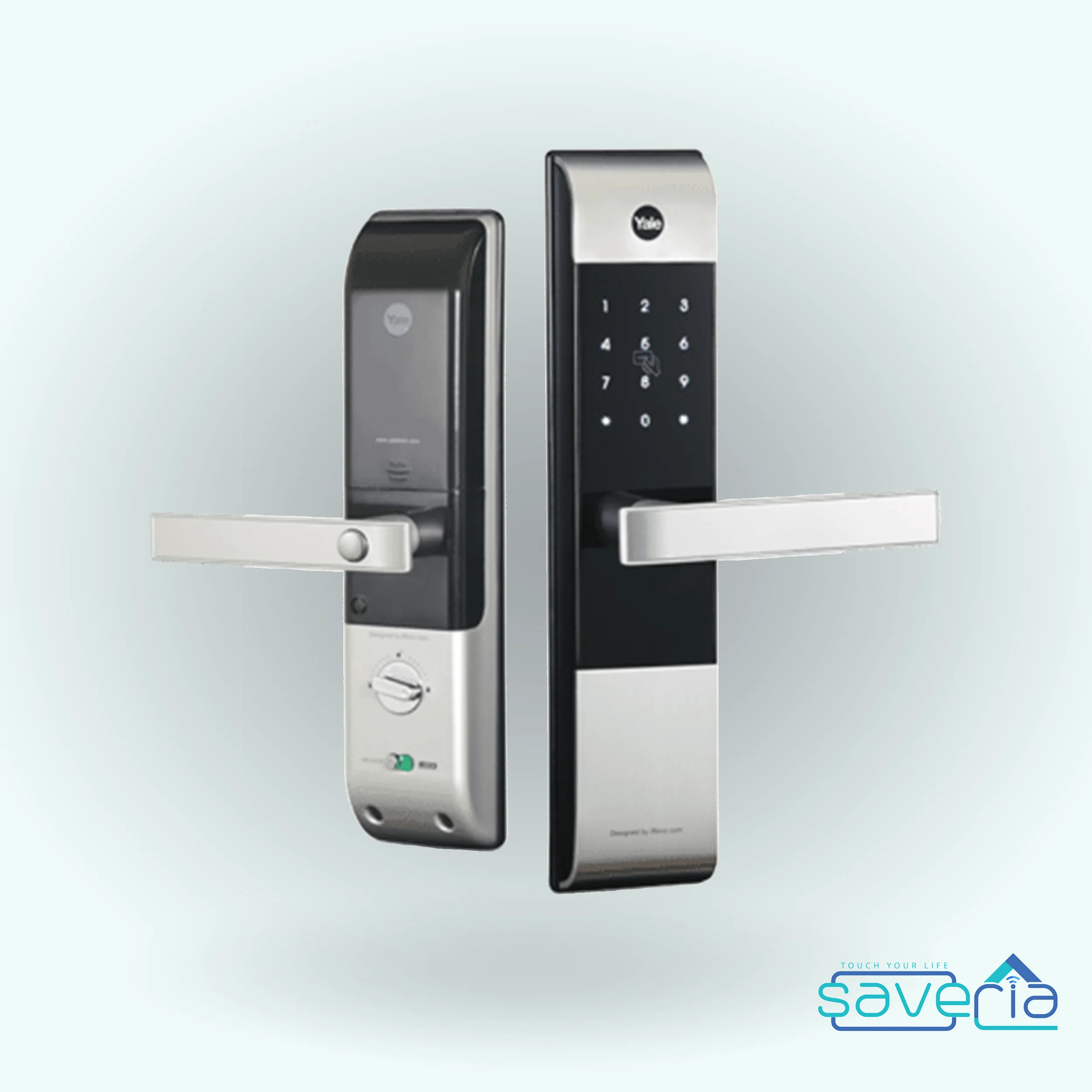 یال ydm3109 دستگیره هوشمند یال ydm3109