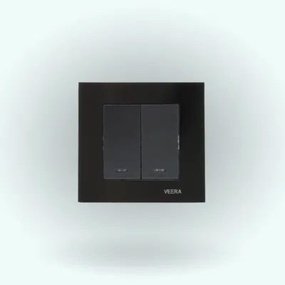 کلید سنتی دو پل مشکی - ست با هوشمند