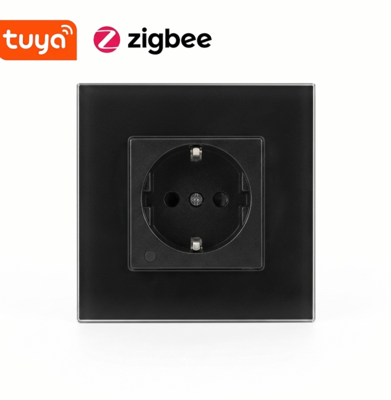 پریز هوشمند توکار Zigbee