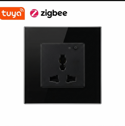 یونیورسال-مشکی پریز هوشمند توکار یونیورسال Zigbee