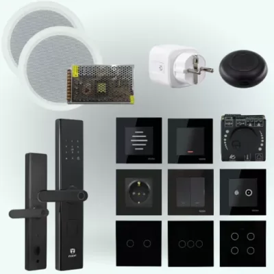 پکیج خانه هوشمند سه خواب اقتصادی با دستگیره