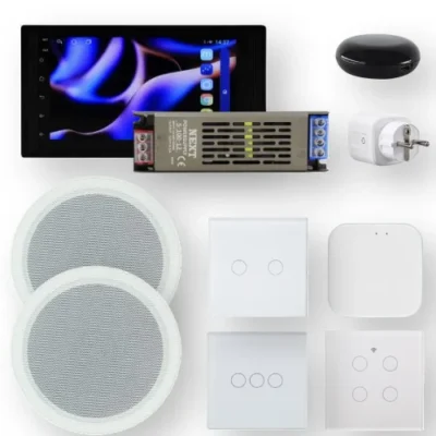 پکیج خانه هوشمند سه خواب zigbee