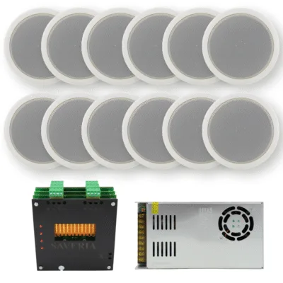 سیستم صوتی سقفی دوازده کانال