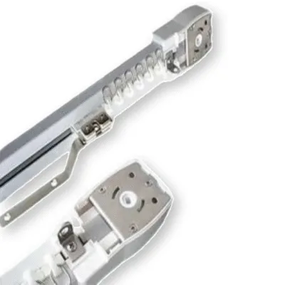 ریل پرده برقی کنار رو ساده