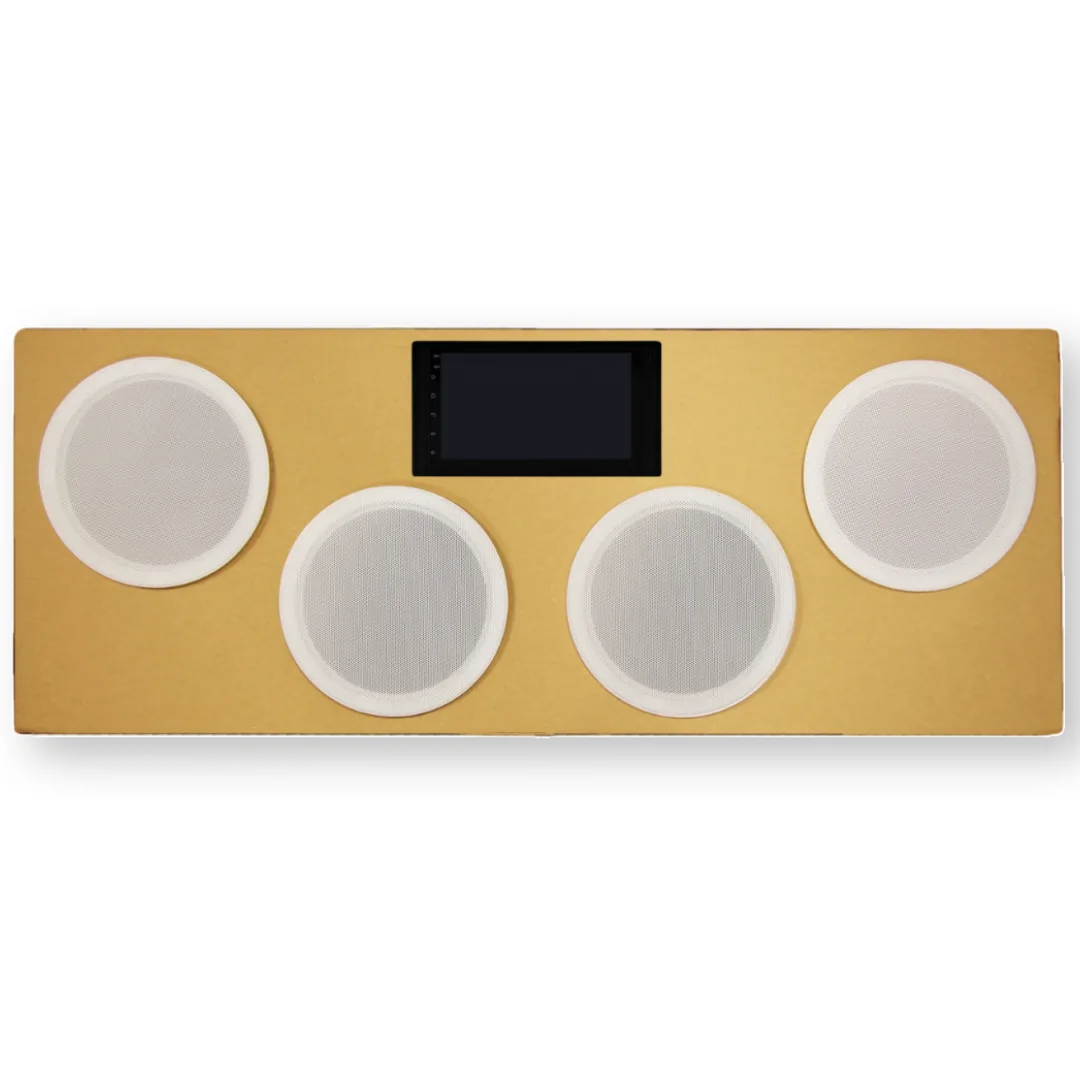 پکیج سیستم صوتی 4 کانال