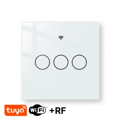 کلید سه پل هوشمند WI-FI+RF