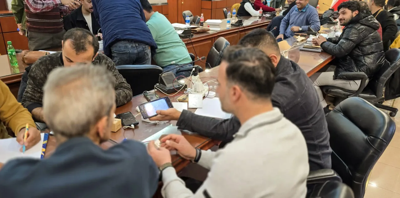 تصاویر شرکت کنندگان دوره آموزش هوشمندسازی ساختمان