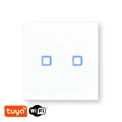 کلید هوشمند دو پل مربع WI-FI