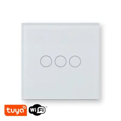 کلید سه پل هوشمند  Wi-Fi - Tuya