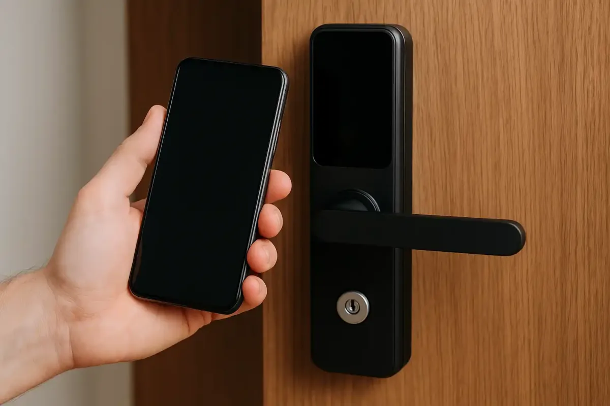 خرید دستگیره هوشمند