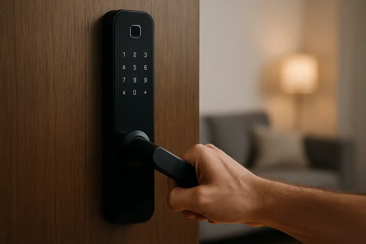 قیمت دستگیره هوشمند