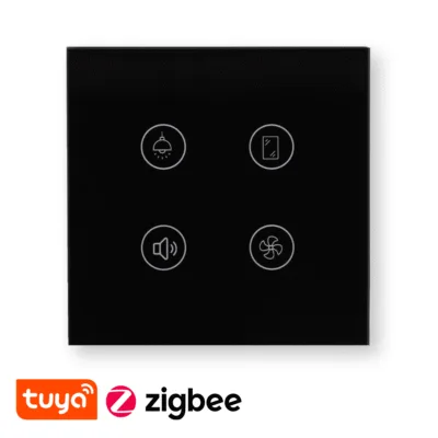 کلید چهار پل هوشمند سرویس بهداشتی Zigbee