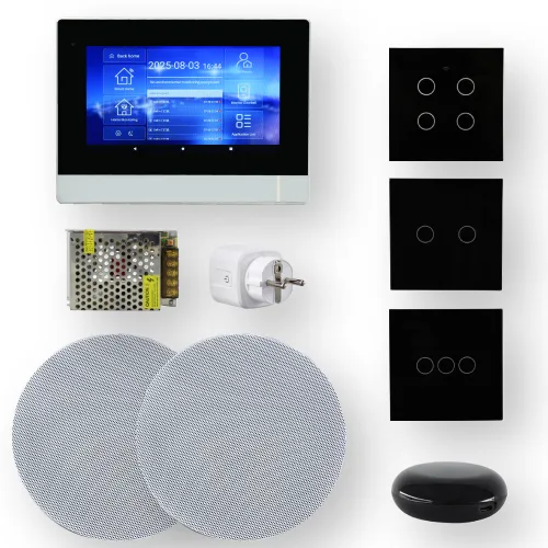 پکیج خانه هوشمند با ایفون
