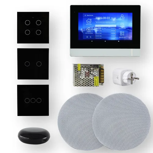 پکیج خانه هوشمند 3خواب با ایفون