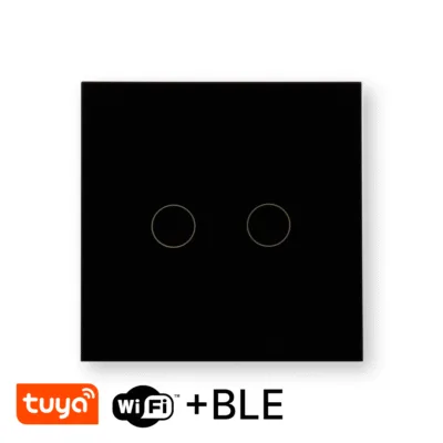 کلید دو پل هوشمند WIFI مدل 10 آمپر