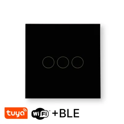 کلید سه پل هوشمند WIFI مدل 10 آمپر