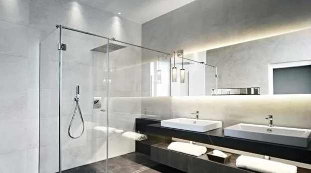 نصب کلید هوشمند ضد رطوبت