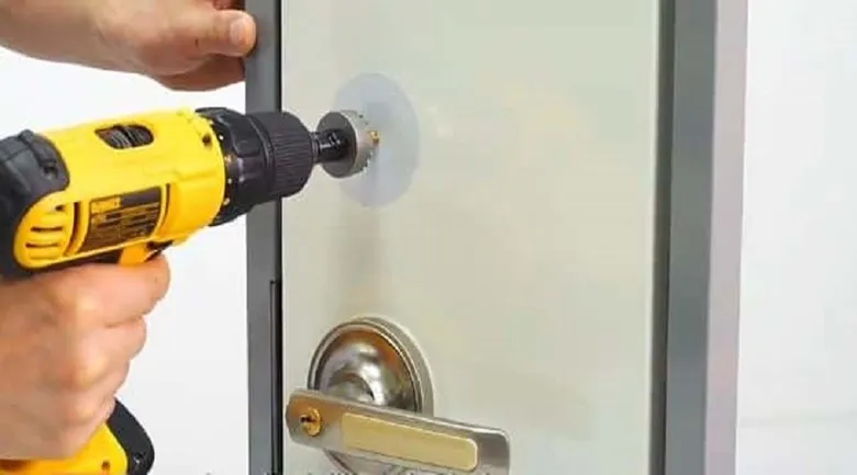 نحوه نصب دستگیره هوشمند