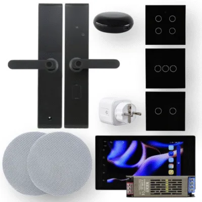 پکیج دوخواب basic با دستگیره هوشمند