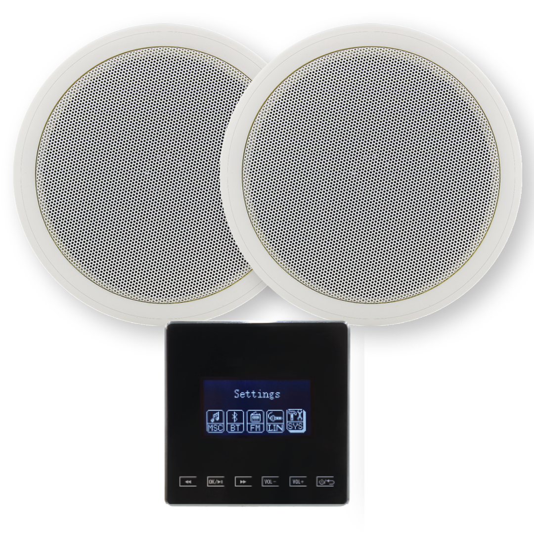 پکیج 2 اسپیکر مدل 70وات با پنل 2 اینچ hifi (1)
