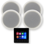 پکیج 4 اسپیکر مدل 70وات با پنل 3 اینچ hifi