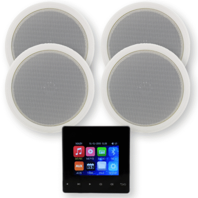 پکیج 4 اسپیکر مدل 70وات با پنل 3 اینچ hifi