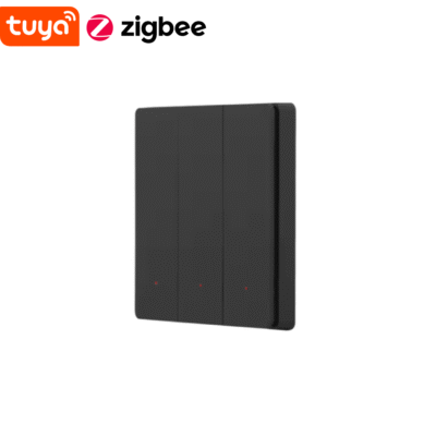 کلید هوشمند سه پل پیانویی Zigbee Tuya