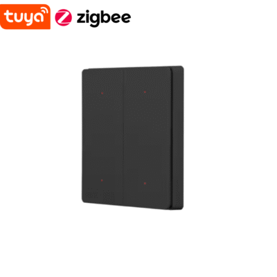 کلید هوشمند چهار پل پیانویی Zigbee Tuya