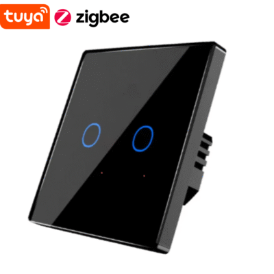کلید هوشمند دو پل Zigbee Tuya 10A