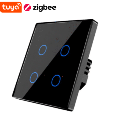 کلید هوشمند چهار پل Zigbee Tuya 10A