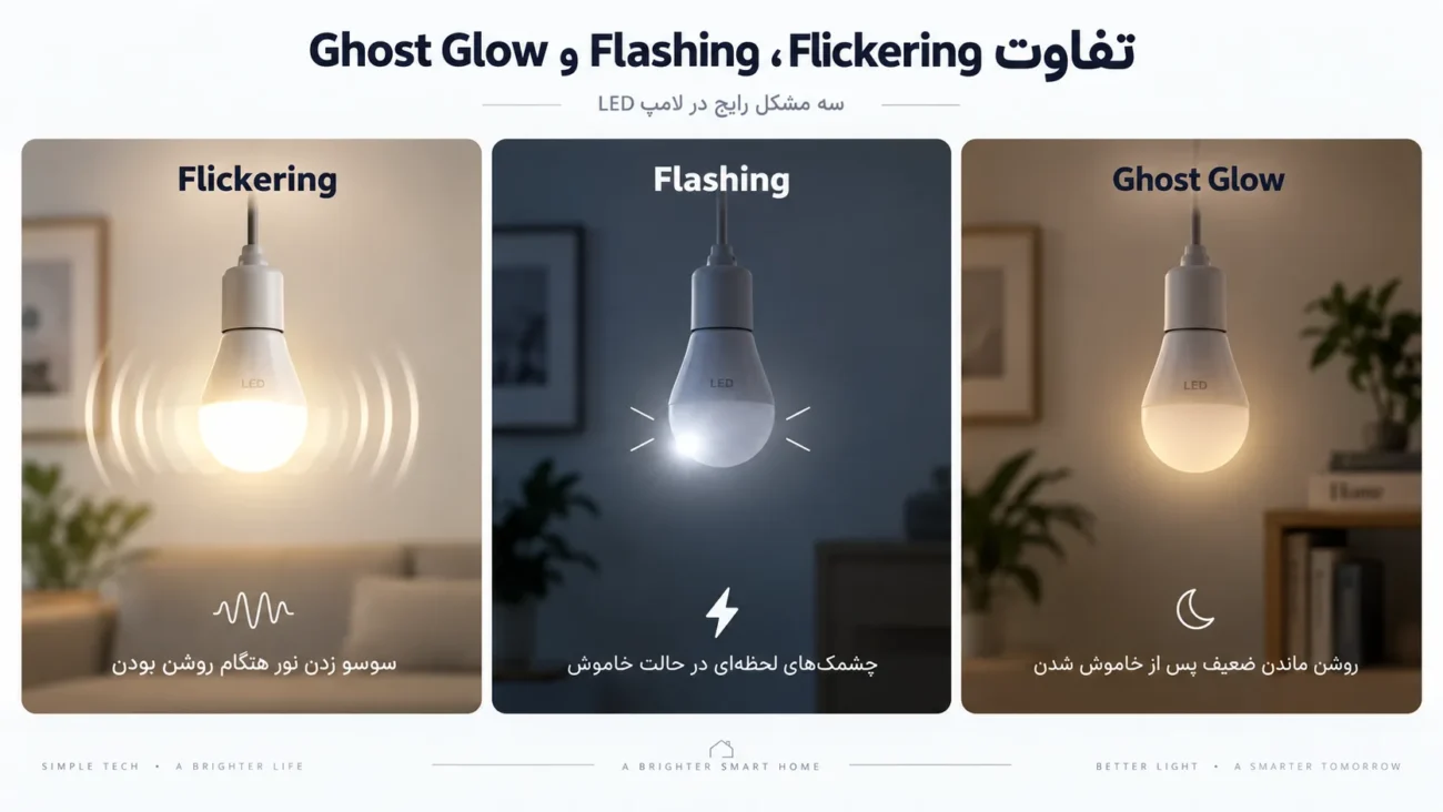 مقایسه Flickering Flashing Ghost Glow