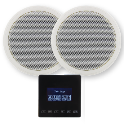 پکیج 2 اسپیکر مدل 70وات با پنل 2 اینچ hifi (1)