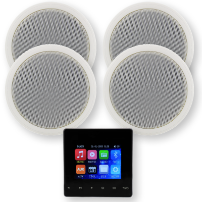 پکیج 4 اسپیکر مدل 70وات با پنل 3 اینچ hifi