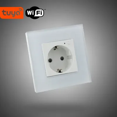 پریز توکار سفید