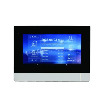 پنل داخلی آیفون تصویری 7 اینچ (پکیج)