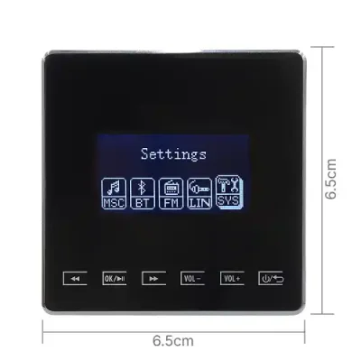 پنل صوتی 2 اینچ با 4 خروجی
