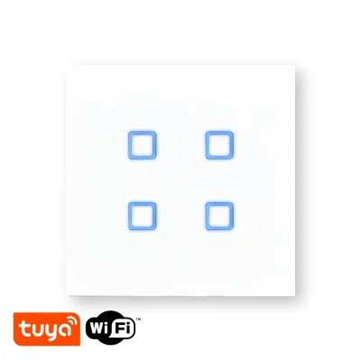 چهارپل مربع - سفید