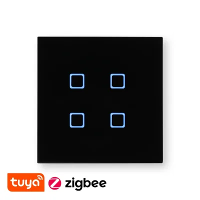 چهارپل مربع - مشکی