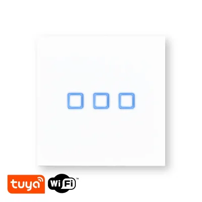 سه پل مربع - سفید